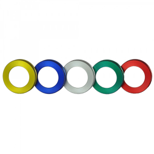 Centra Rearsight Colour Ring Set