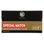 RWS Special Match