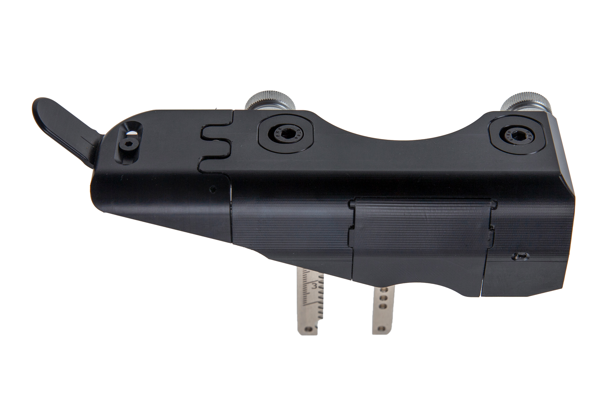 Details about   Grunig & Elmiger Black II & III Cheekpiece Spacer Riser 8mm Grey 
