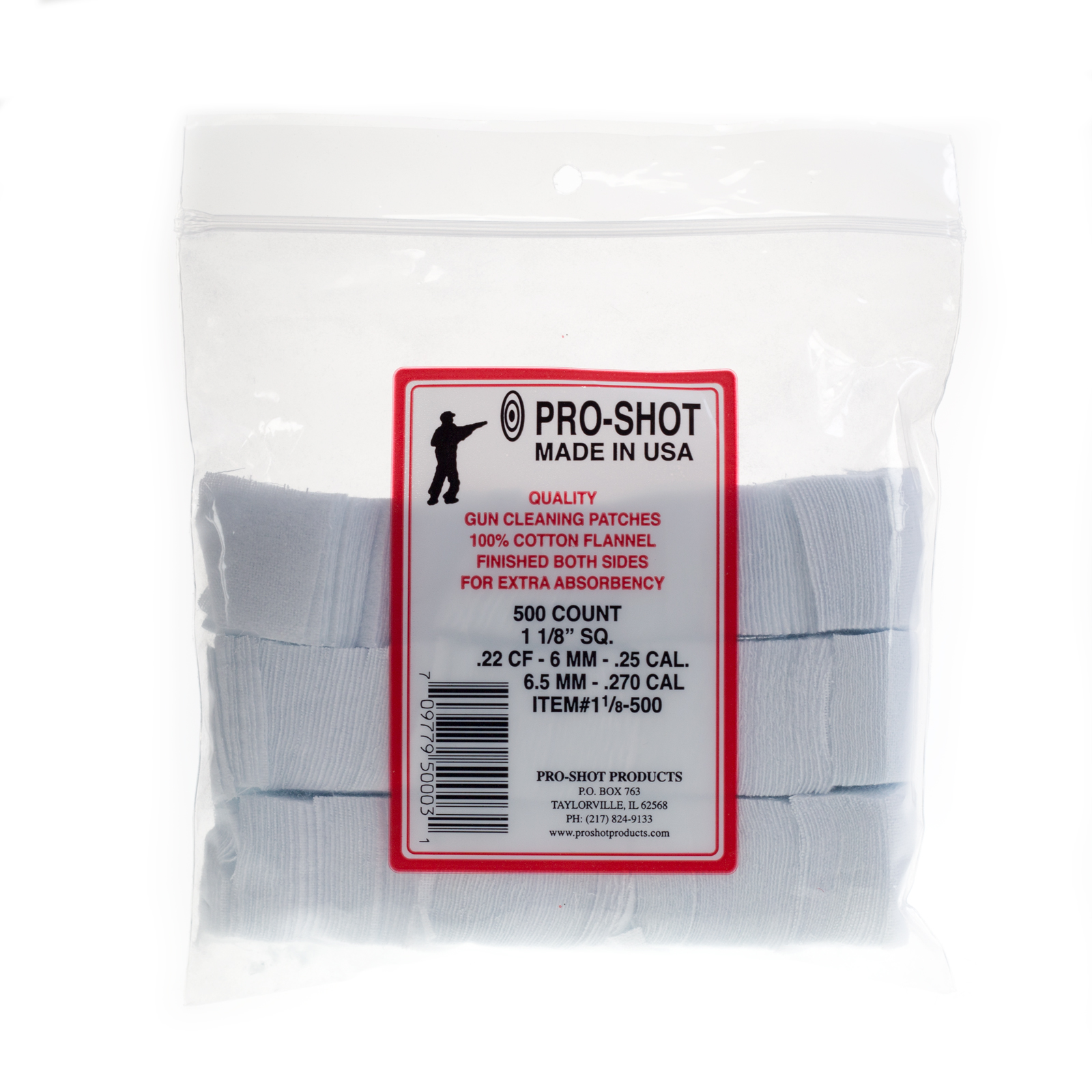 Pro-Shot Cleaning Patches