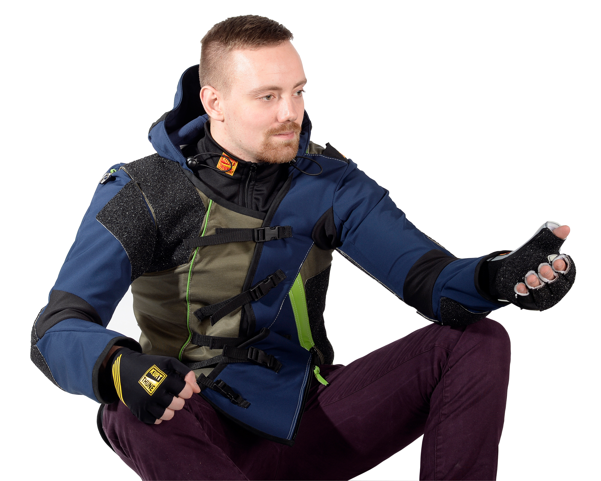Competition shooting jacket clearance