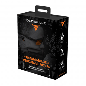 Decibullz Custom Molded Percussive Filters