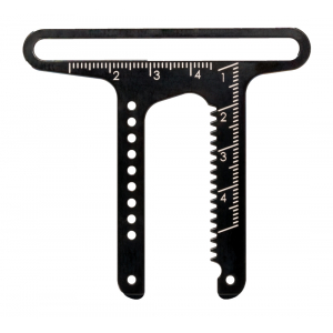 Grünig & Elmiger Cheekpiece Ratchet