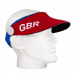 Monard Neoprene Country Visor - Great Britain