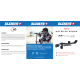 Bleiker AR Metallic Air Rifle Stock