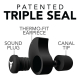 Decibullz Custom Molded Earplugs