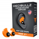Decibullz Custom Molded Earplugs