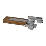 Centra Champion Palm Shelf