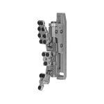 MEC Contact IV Light Butt Plate