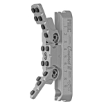 MEC Contact III Butt Plate